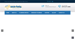 Desktop Screenshot of eastlakeplumbing.net